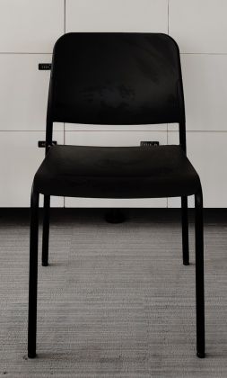 Krzesła kantyna ProfiM Zoo plastikowe czarne - zdjęcie główneKrzesła kantyna ProfiM Zoo plastikowe czarne - zdjęcie główne