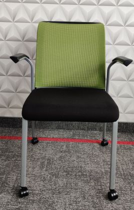 Krzesła konferencyjne Steelcase Reply zielone - zdjęcie główneKrzesła konferencyjne Steelcase Reply zielone - zdjęcie główne