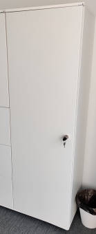 Szafa MARO 5OH biała drzwi szer.60cm