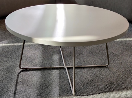 Stolik kawowy BENE śr. 80 cm, wys. 40cm