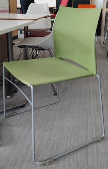 Krzesło konferencyjne ProfiM ARIZ zielone