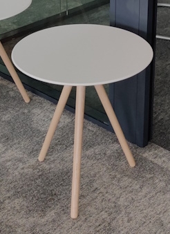 Stolik kawowy SOFTLINE Circoe biały