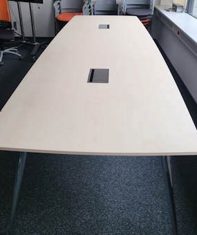 Stół konferencyjny MARO 320x110 brzoza