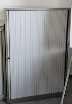 Szafa STEELCASE 3OH metalowa szer. 80 cm roleta