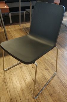 Krzesło kantyna SCANDIFORM szare