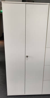 Szafa MARO 5OH biała drzwi szer.80cm