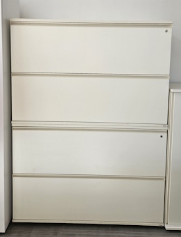 Szafa Bene z drzwiami wysuwanymi na akta 80x45x120