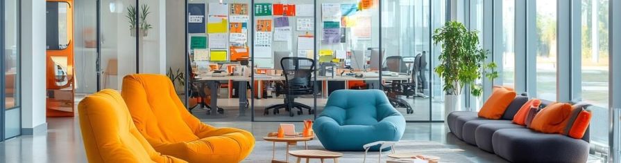 Szybkie wyposażenie biura tymczasowego: Postaw na wynajem mebli używanych