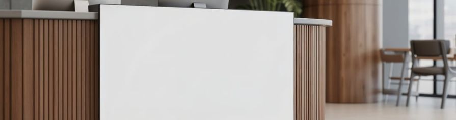 Jak urządzić recepcję w firmie – praktyczne meble i dobre pierwsze wrażenie