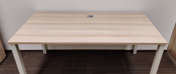 Biurko Samas 160x90 dąb sonoma regulacja wys. - zdjęcie główneBiurko Samas 160x90 dąb sonoma regulacja wys. - zdjęcie główne