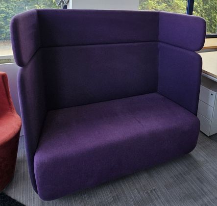 Sofa 2 os. Softline Basket siedzisko fioletowe 150x70 - zdjęcie główneSofa 2 os. Softline Basket siedzisko fioletowe 150x70 - zdjęcie główne