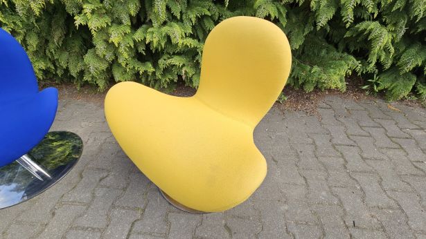 Fotel wypoczynkowy MARTELA FlyMe żółty - zdjęcie główneFotel wypoczynkowy MARTELA FlyMe żółty - zdjęcie główne