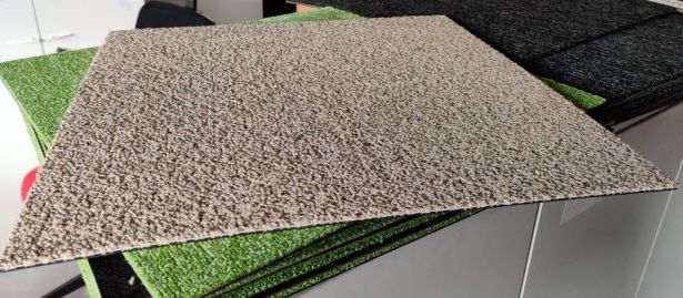 Wykładzina dywanowa Interface pętelka kremowa - zdjęcie główneWykładzina dywanowa Interface pętelka kremowa - zdjęcie główne