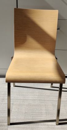 Krzesło kantyna PEDRALI KUADRA sklejka - zdjęcie główneKrzesło kantyna PEDRALI KUADRA sklejka - zdjęcie główne