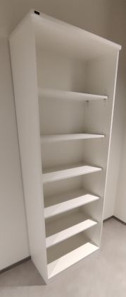 Regał 6OH biały szer 80 - zdjęcie główneRegał 6OH biały szer 80 - zdjęcie główne