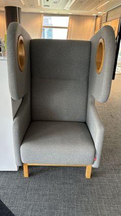 Fotel wypoczynkowy typu uszak Mikomax Packman - zdjęcie główneFotel wypoczynkowy typu uszak Mikomax Packman - zdjęcie główne