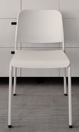 Krzesła kantyna ProfiM Zoo plastikowe białe - zdjęcie główneKrzesła kantyna ProfiM Zoo plastikowe białe - zdjęcie główne