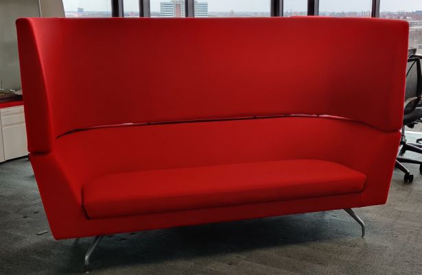 Sofa Softline wysoka 80x220 czerwona - zdjęcie główneSofa Softline wysoka 80x220 czerwona - zdjęcie główne