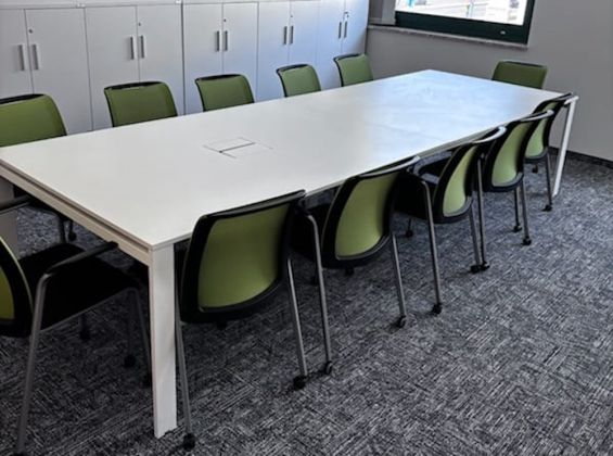 Stół konferencyjny AX 2-mod. 260x120 biały - zdjęcie główneStół konferencyjny AX 2-mod. 260x120 biały - zdjęcie główne