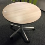 Stół okrągły śr. 80 cm Steelcase JASNY