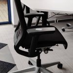 Fotel obrotowy Steelcase THINK czarny siatka