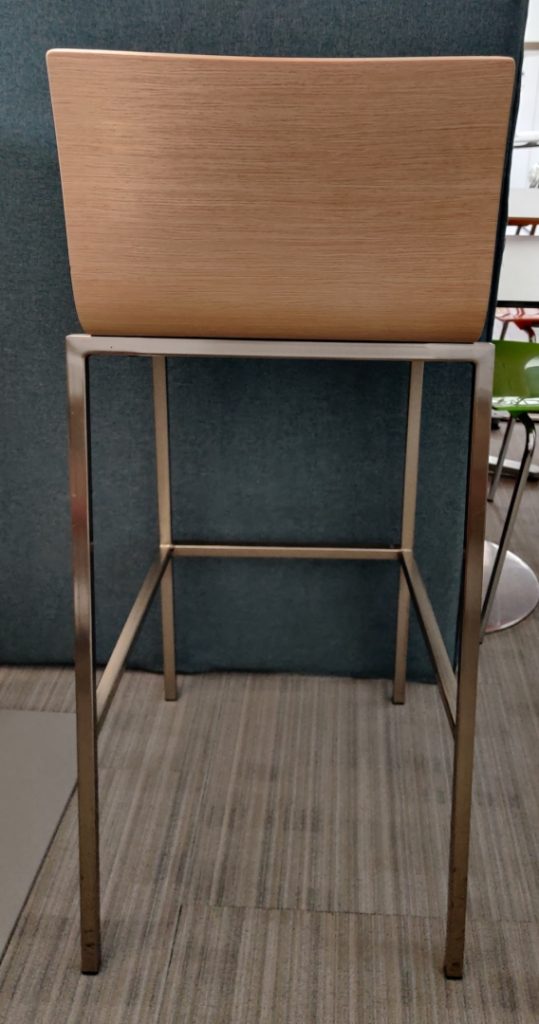Hocker PEDRALI KUADRA sklejka