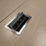Stół mobilny WERNDL 160x80 dąb