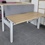 Bench 2 os. FURNIKO elektryczny 160x80 Linak dąb
