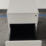 Kontener STEELCASE Implicit 3 szuflady biały