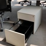 Kontener STEELCASE Implicit 2 szuflady biały