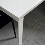 Biurko Steelcase Frame One 160x80 biała rama biały blat