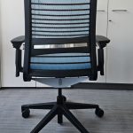 Fotel obrotowy STEELCASE THINK  V2 pl niebieskie/ szare