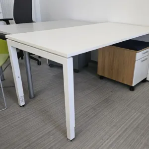 Biurko JFM 160x80 białe NOWY blat