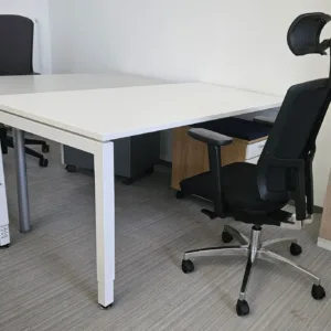 Biurko JFM 160x80 białe NOWY blat