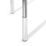 Biurko Martela Pinta 160x80 brzoza chrom