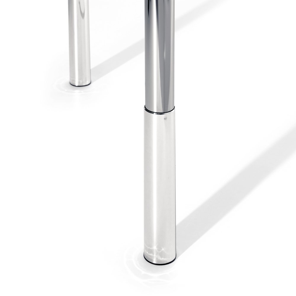 Biurko Martela Pinta 160x80 brzoza chrom
