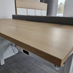 Bench 2 os. FURNIKO elektryczny 160x80 Linak dąb