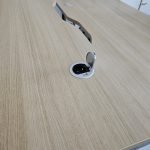 Bench 2 os. FURNIKO elektryczny 160x80 Linak dąb