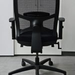 Fotel obrotowy SITLAND FreshAir czarny