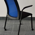 Krzesło konferencyjne Steelcase Reply niebieskie