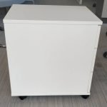 Kontener biały NS 3-szuflady uchwyt biały