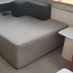 Stolik kawowy VITRA SIDE TABLE 40x40 metalowy