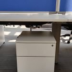Kontener STEELCASE Implicit 2 szuflady biały