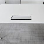 Biurko STEELCASE FrameOne 140x80 białe