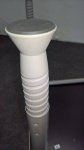 Biurko Kinnarps 140x80 brzoza N