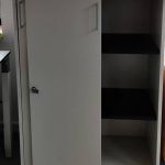 Szafa Haworth biała 3OH drzwi przesuwne