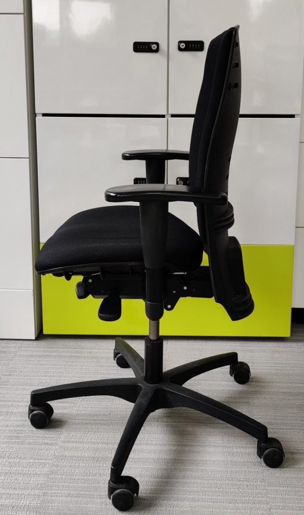 Fotel SPP STILO czarny