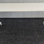 Stół Steelcase Fliptop Twin 160x80 biały składany