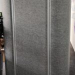 Sofa akustyczna 2 os. NOTI wysoka fioletowa