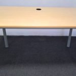 Biurko KINNARPS 160x80 brzoza N noga